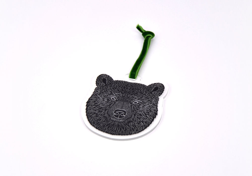 Black Bear Ornament | Good Cheer Paper Co