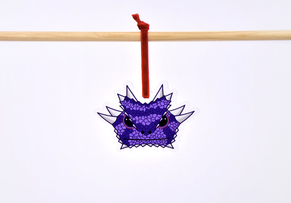 Horned Frog Ornament | Good Cheer Paper Co