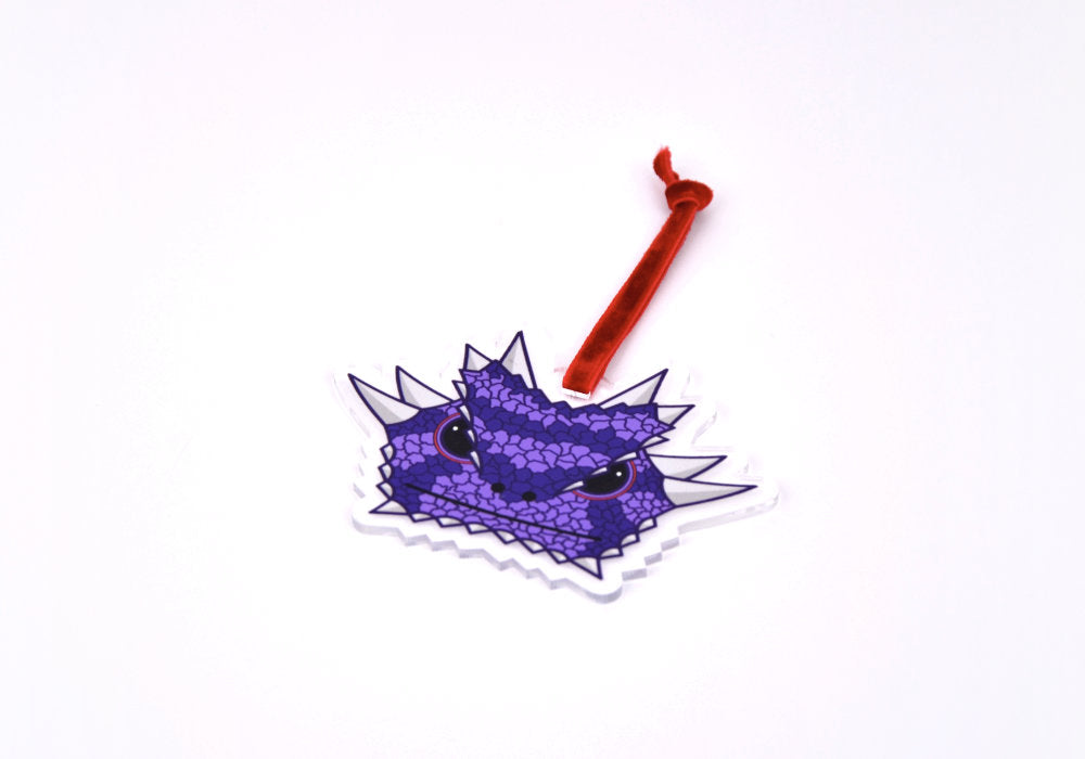 Horned Frog Ornament | Good Cheer Paper Co
