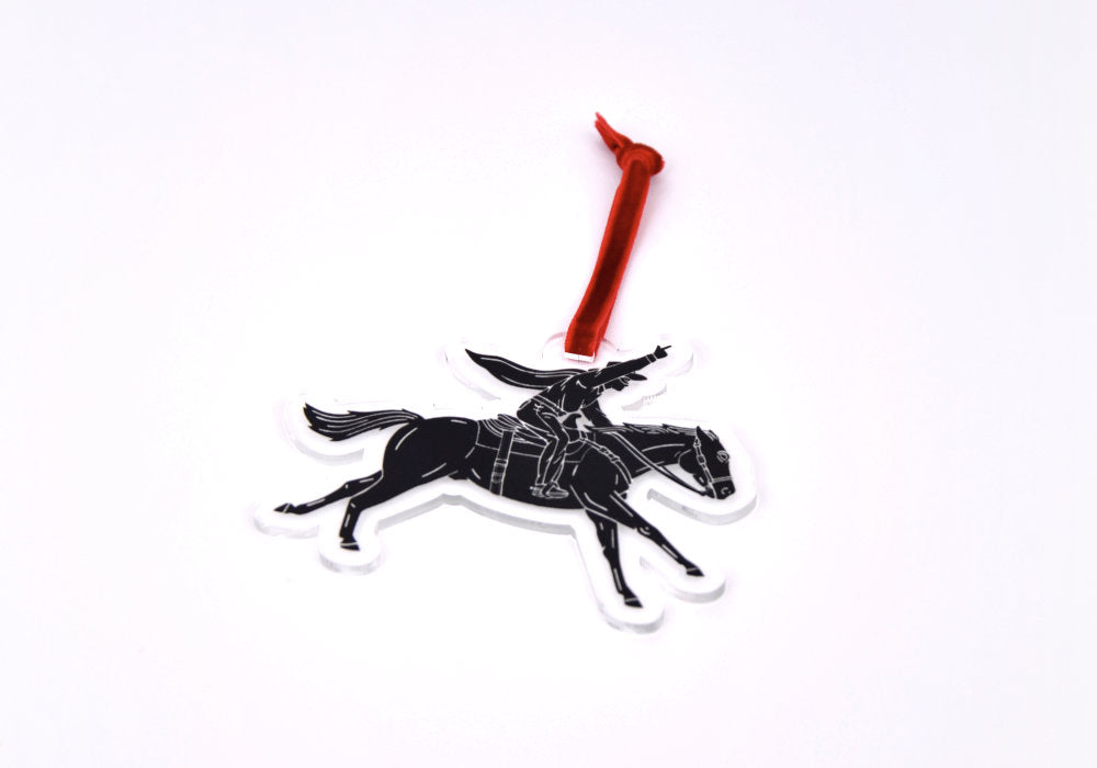 Masked Rider Ornament | Good Cheer Paper Co