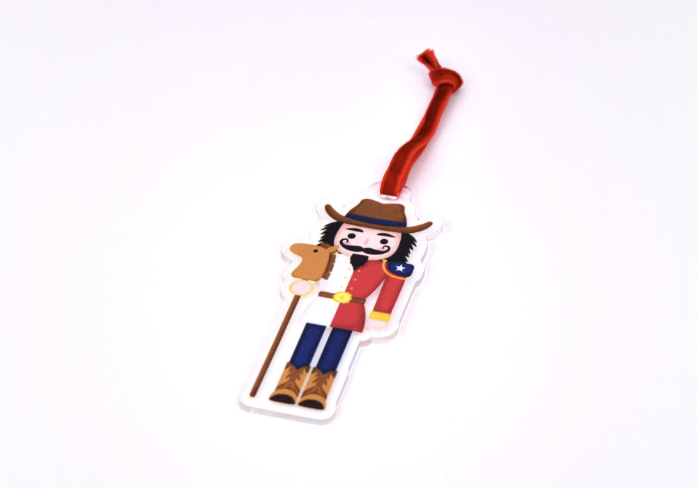 Texas Nutcracker Ornament | Good Cheer Paper Co