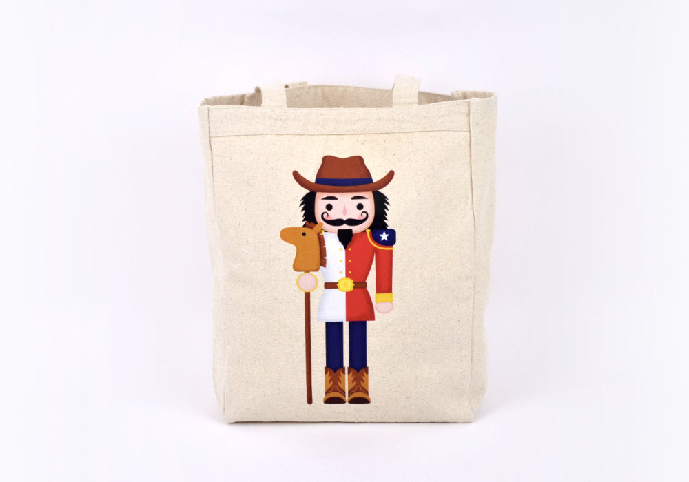 Nutcracker Tote Bag | Good Cheer Paper Co