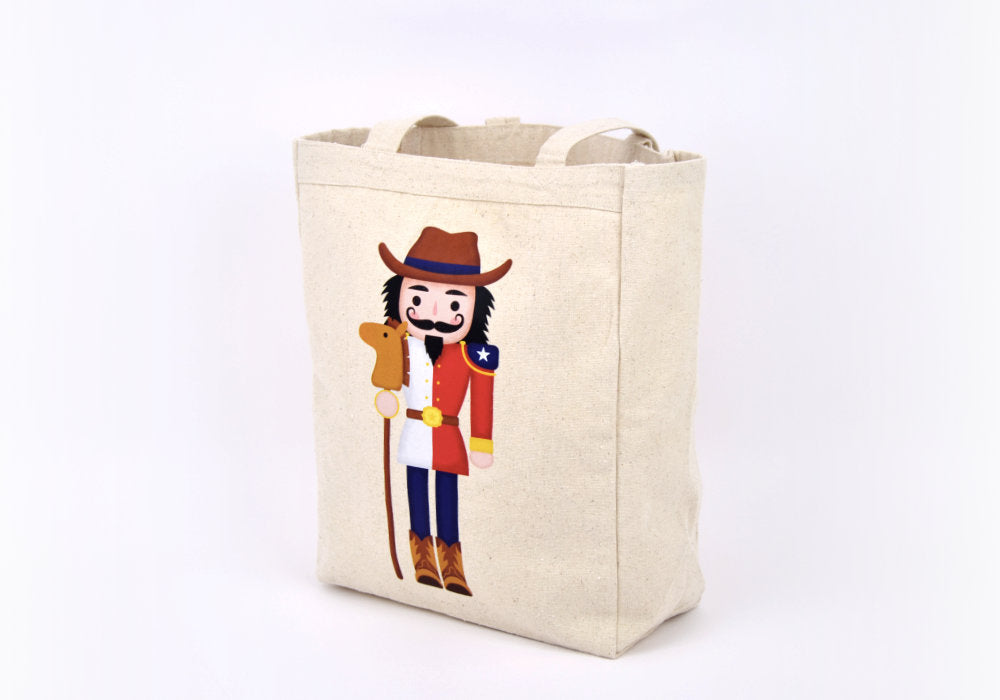 Nutcracker Tote Bag | Good Cheer Paper Co