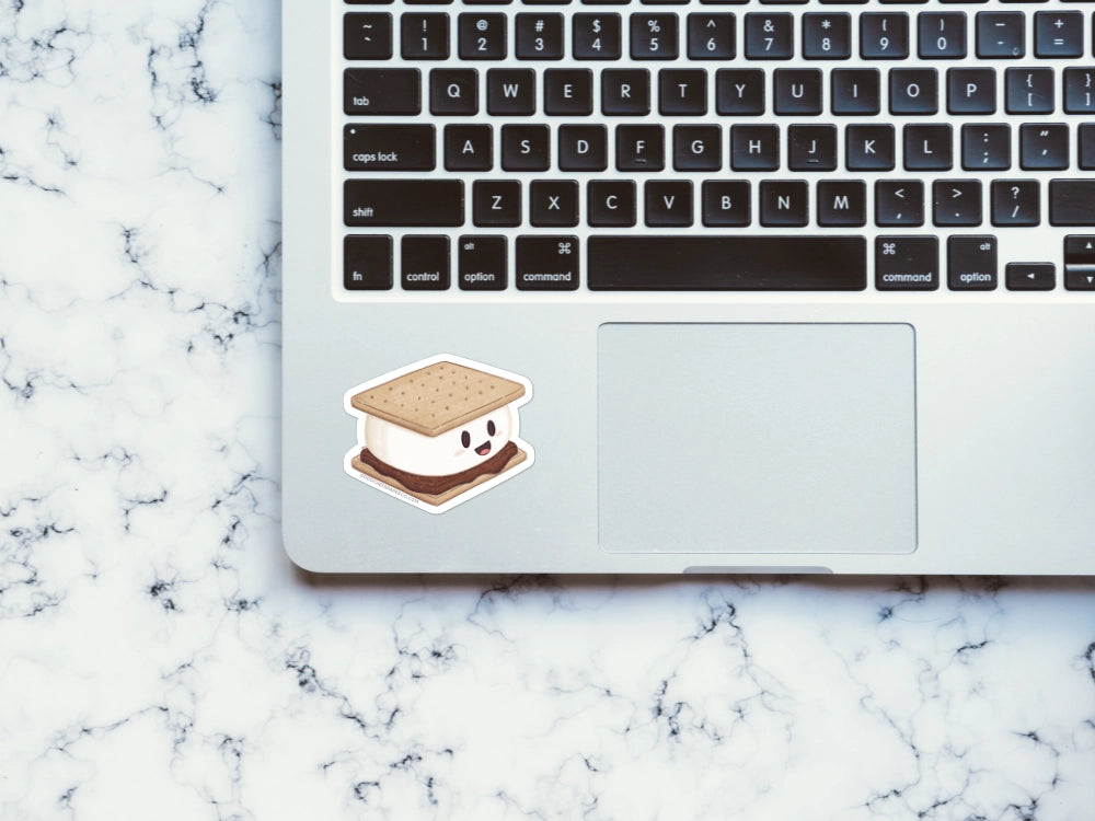 S'more Sticker | Good Cheer Paper Co