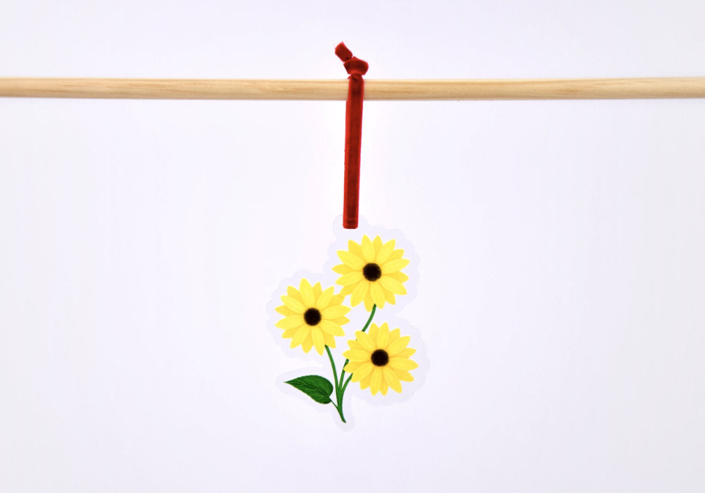 Texas Sunflower Ornament | Good Cheer Paper Co