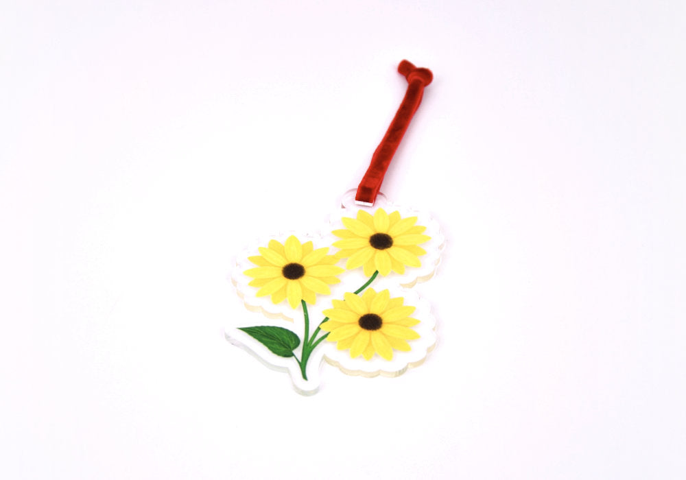 Texas Sunflower Ornament | Good Cheer Paper Co