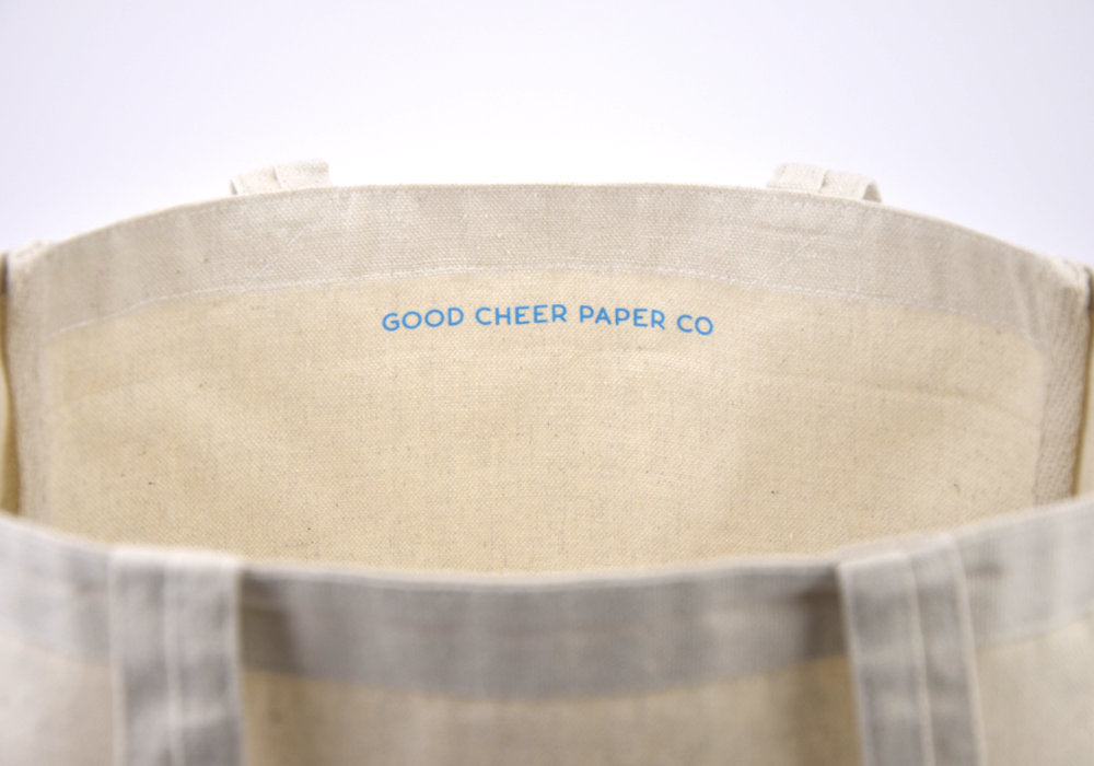 Tote Bag Inside | Good Cheer Paper Co