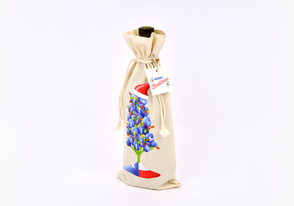 Christmas Texas Bluebonnet | Good Cheer Paper Co