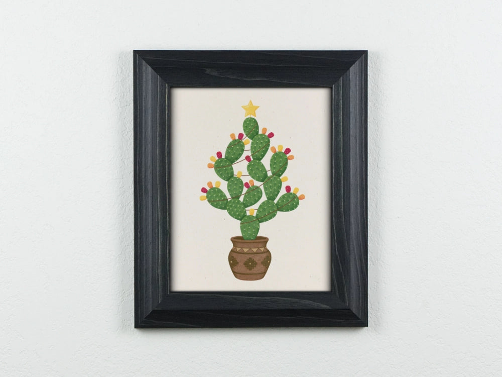 Christmas Prickly Pear Cactus | Good Cheer Paper Co