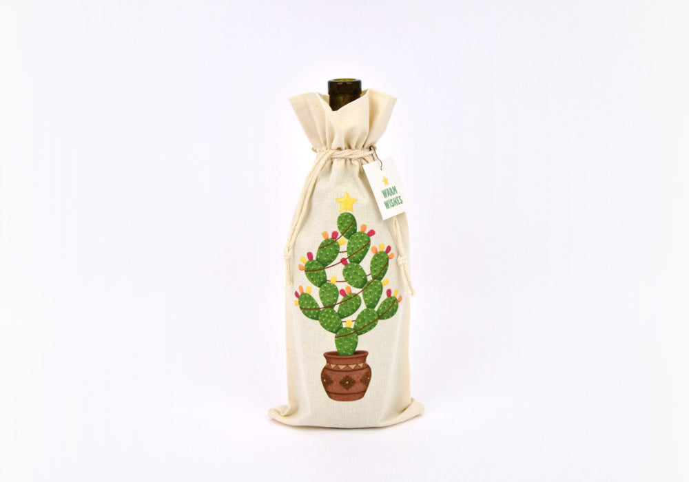 Christmas Prickly Pear Cactus | Good Cheer Paper Co