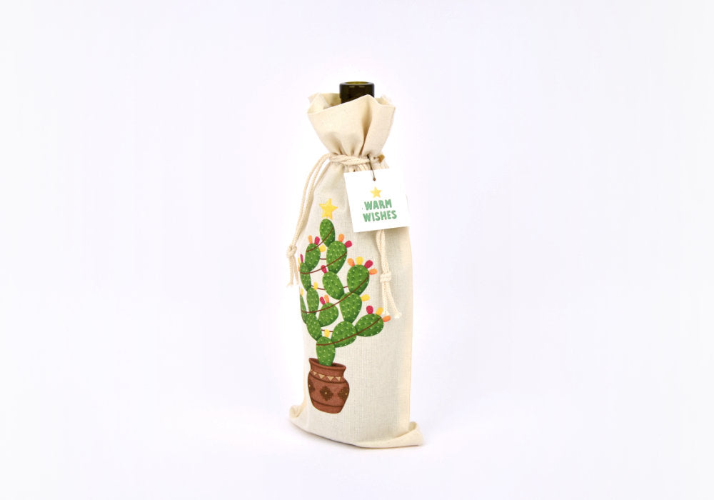 Christmas Prickly Pear Cactus | Good Cheer Paper Co