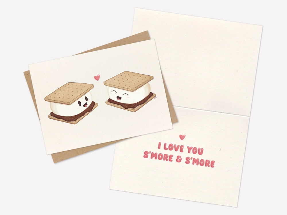 I Love You S'more Card | Good Cheer Paper Co