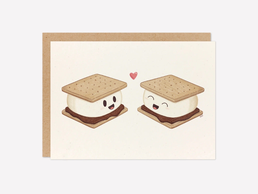 I Love You S'more Card | Good Cheer Paper Co