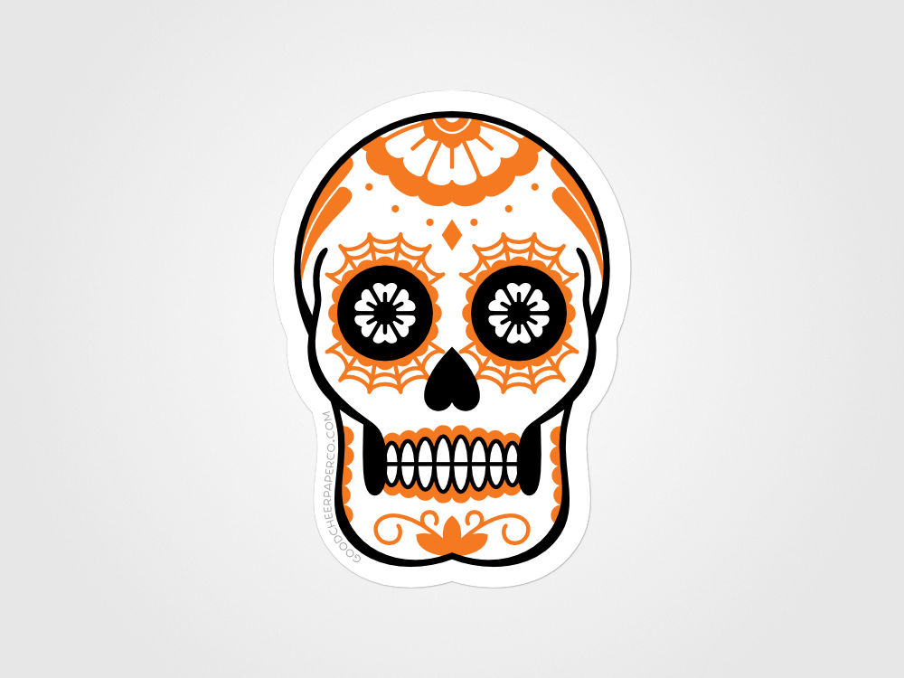 Calavera Sticker | Good Cheer Paper Co