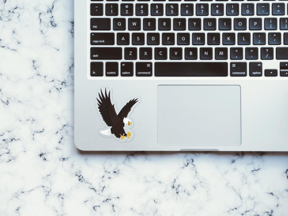 Bald Eagle Sticker | Good Cheer Paper Co