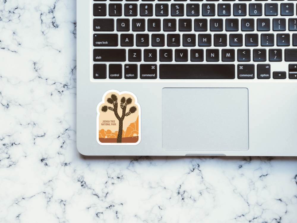 Joshua Tree National Park Sticker | Good Cheer Paper Co
