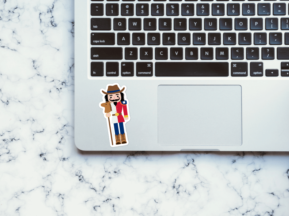 Nutcracker Sticker | Good Cheer Paper Co