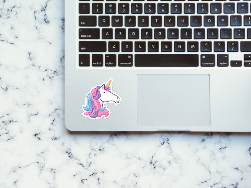 Unicorn Vinyl Sticker