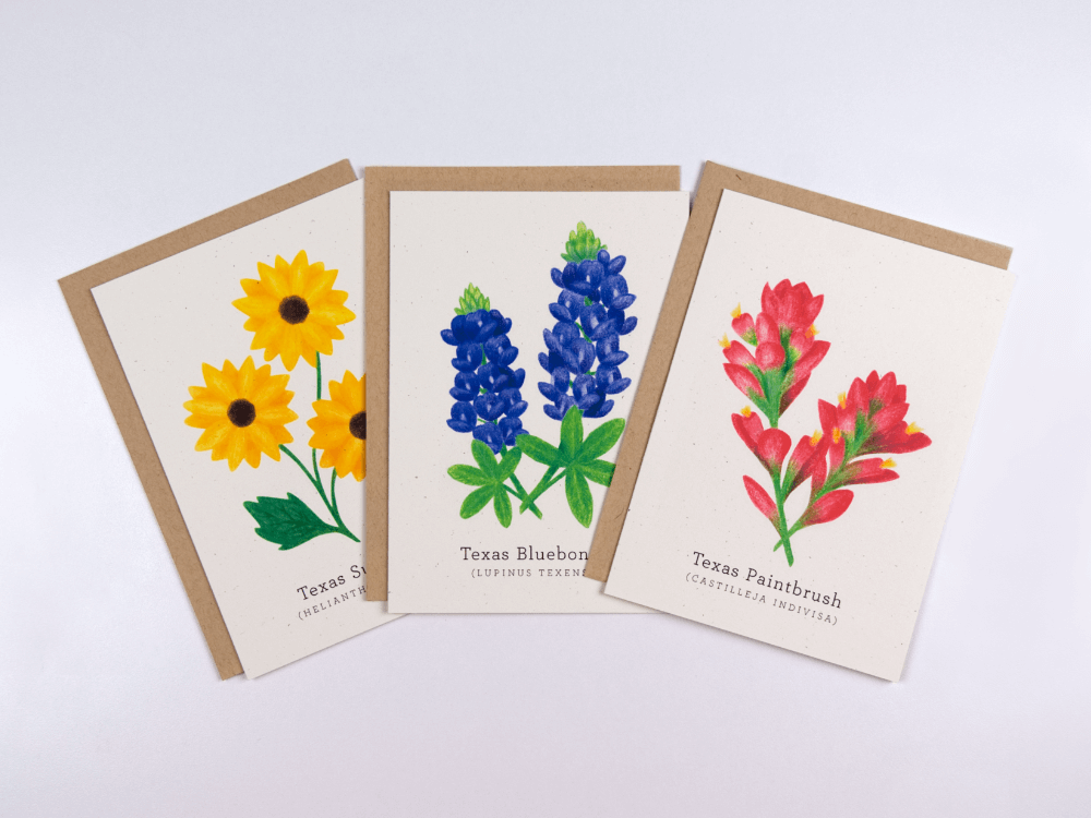 Wildflower Card Set | Good Cheer Paper Co