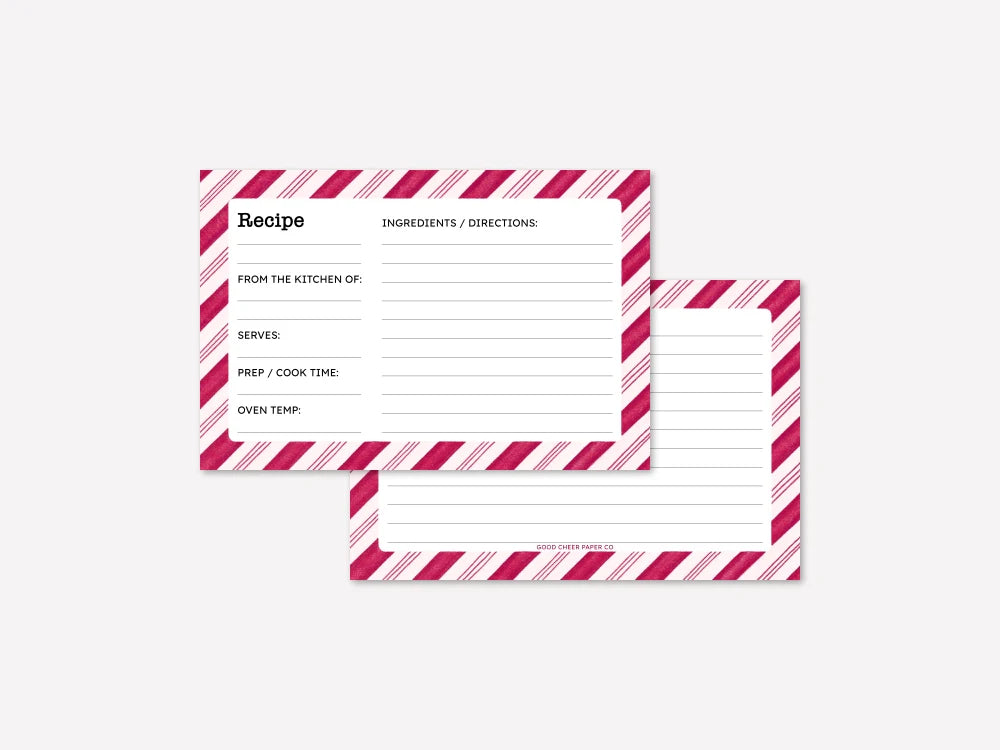 Recipe Cards