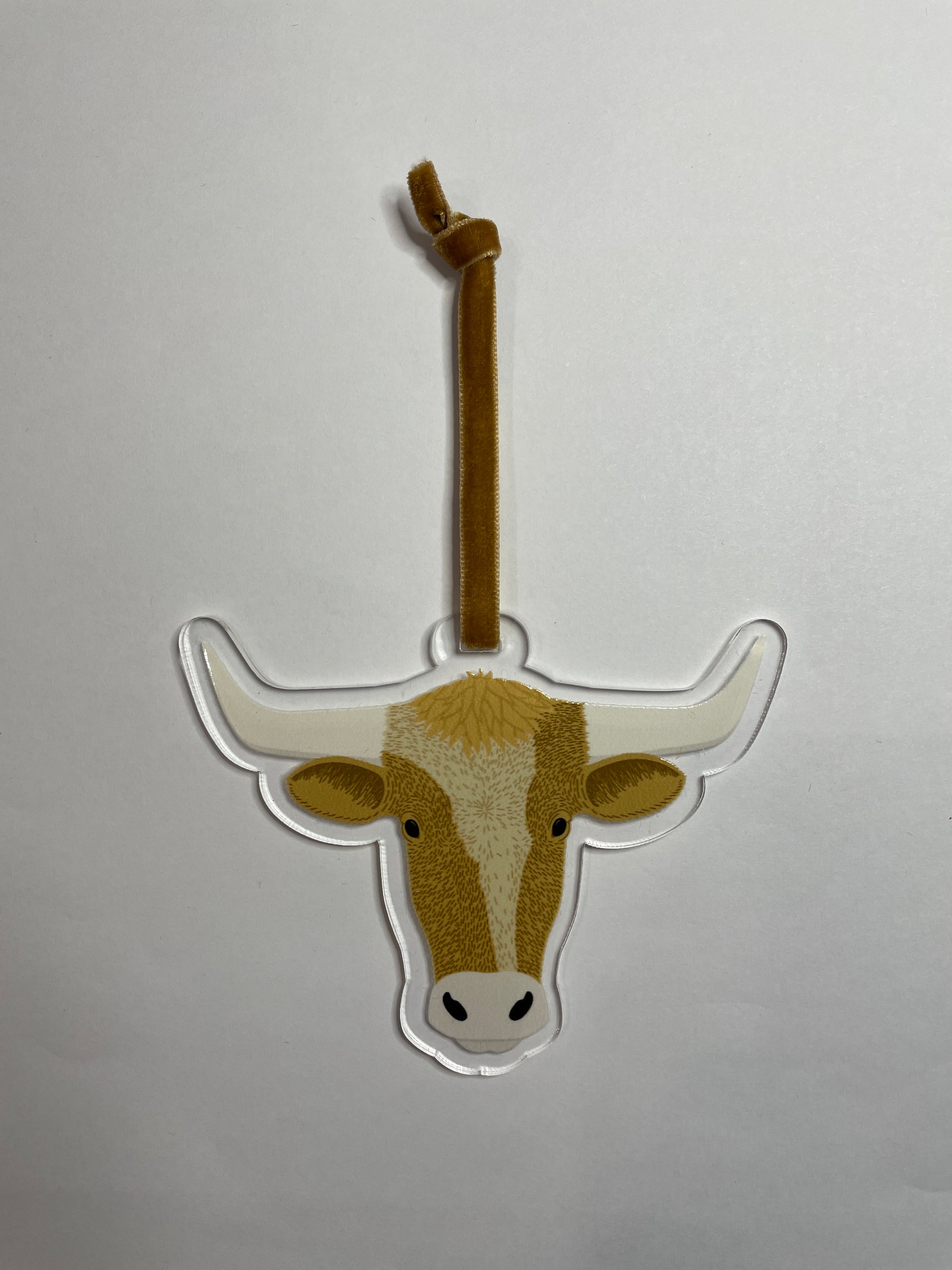 Longhorn Ornament