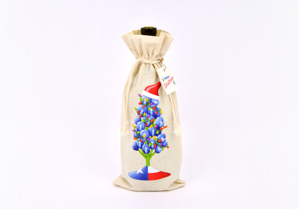 Christmas Texas Bluebonnet | Good Cheer Paper Co