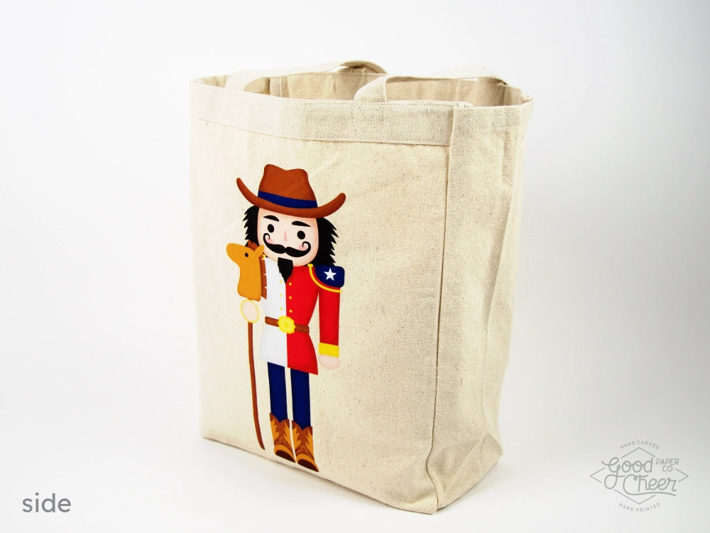 Nutcracker Tote Bag Side